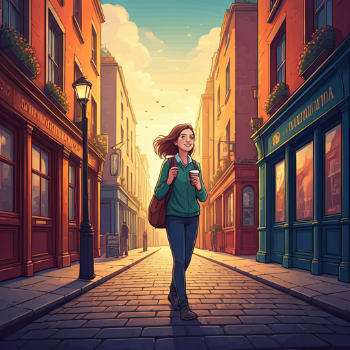 Student in Dublin